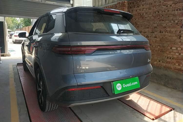 Used BYD Song Pro New Energy 2023 Champion Edition DM-i 110KM Excellence Model Rear Left 45 Deg