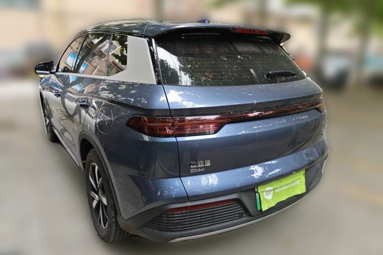 Used BYD Song Pro New Energy 2023 Champion Edition DM-i 110KM Beyond Model Rear Left 45 Deg
