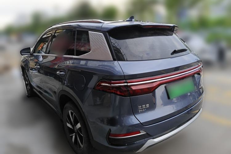 Used BYD Song Pro New Energy 2023 Champion Edition DM-i 110KM Beyond Model Rear Left 45 Deg