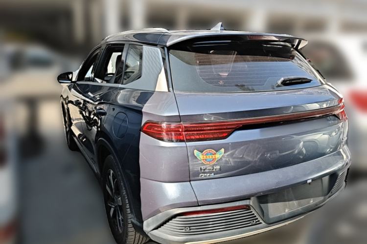 Used BYD Song Pro New Energy 2023 Champion Edition DM-i 110KM Beyond Model Rear Left 45 Deg