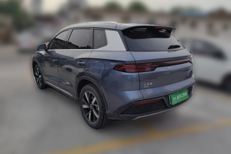 Used BYD Song Pro New Energy 2023 Champion Edition DM-i 110KM Beyond Model Rear Left 45 Deg