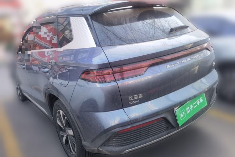 Used BYD Song Pro New Energy 2023 Champion Edition DM-i 71KM Navigation Model Rear Left 45 Deg