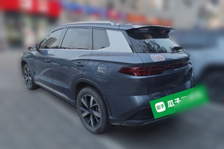 Used BYD Song Pro New Energy 2023 Champion Edition DM-i 71KM Leading Model Rear Left 45 Deg