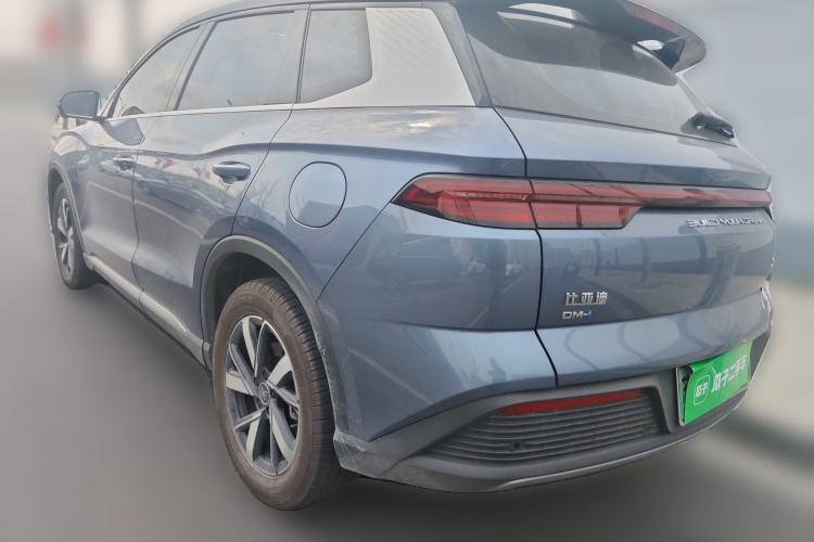 Used BYD Song Pro New Energy 2023 Champion Edition DM-i 110KM Beyond Model Rear Left 45 Deg