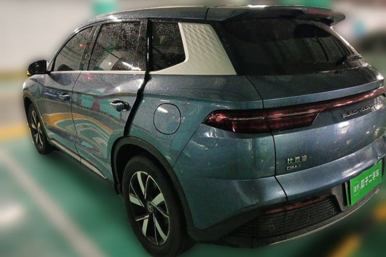 Used BYD Song Pro New Energy 2023 Champion Edition DM-i 110KM Beyond Model Rear Left 45 Deg
