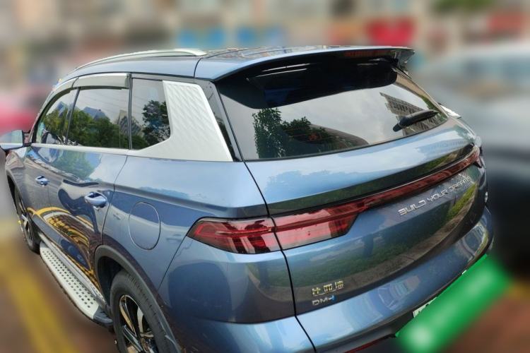 Used BYD Song Pro New Energy 2023 Champion Edition DM-i 71KM Navigation Model Rear Left 45 Deg