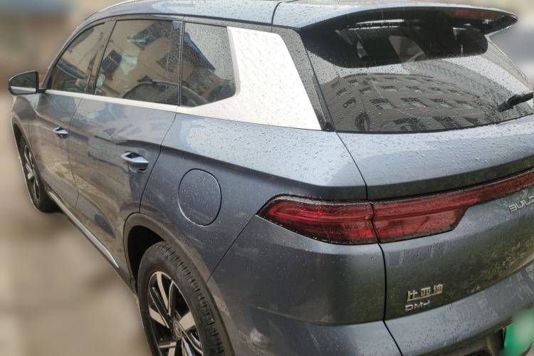 Used BYD Song Pro New Energy 2023 Champion Edition DM-i 71KM Leading Model Rear Left 45 Deg