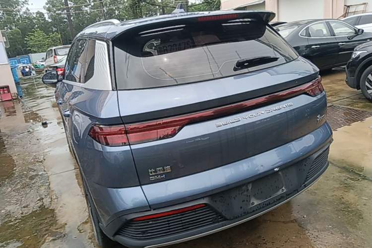 Used BYD Song Pro New Energy 2023 Champion Edition DM-i 110KM Excellence Model Rear Left 45 Deg