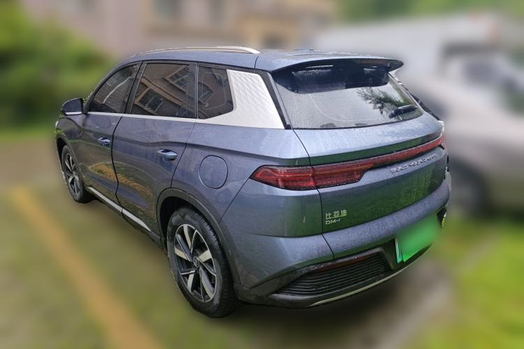 Used BYD Song Pro New Energy 2023 Champion Edition DM-i 71KM Beyond Model Rear Left 45 Deg