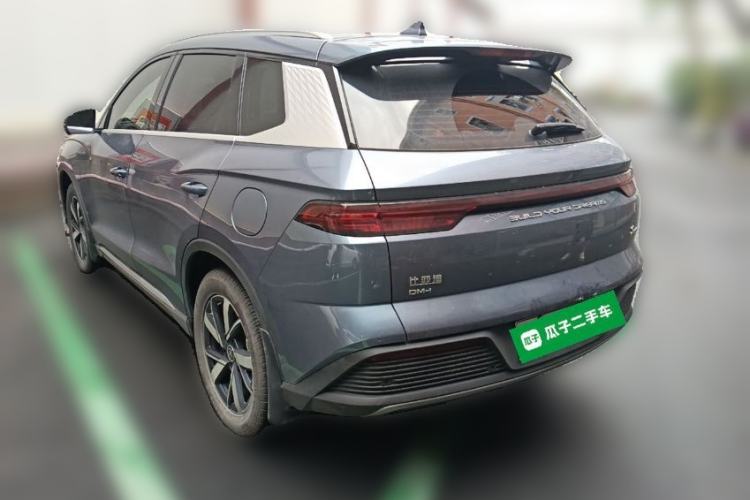 Used BYD Song Pro New Energy 2023 Champion Edition DM-i 71KM Beyond Model Rear Left 45 Deg