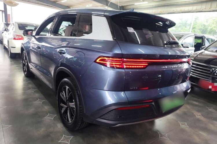 Used BYD Song Pro New Energy 2023 Champion Edition DM-i 71KM Leading Model Rear Left 45 Deg