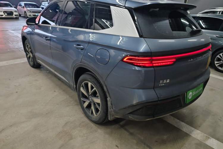 Used BYD Song Pro New Energy 2023 Champion Edition DM-i 71KM Beyond Model Rear Left 45 Deg