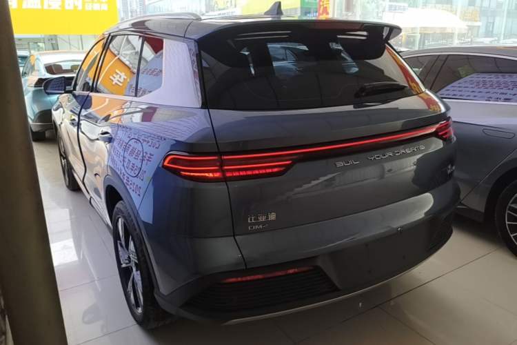 Used BYD Song Pro New Energy 2023 Champion Edition DM-i 110KM Excellence Model Rear Left 45 Deg
