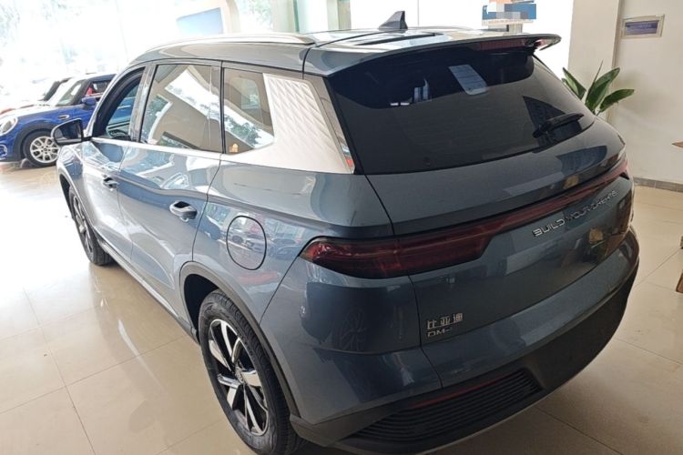 Used BYD Song Pro New Energy 2023 Champion Edition DM-i 71KM Leading Model Rear Left 45 Deg