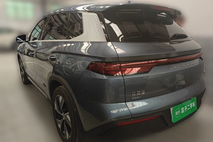 Used BYD Song Pro New Energy 2023 Champion Edition DM-i 110KM Excellence Model Rear Left 45 Deg