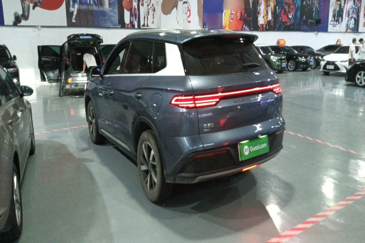 Used BYD Song Pro New Energy 2023 Champion Edition DM-i 71KM Navigation Model Rear Left 45 Deg