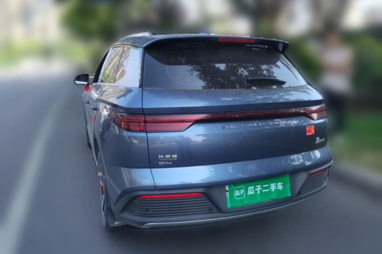Used BYD Song Pro New Energy 2023 Champion Edition DM-i 71KM Beyond Model Rear Left 45 Deg