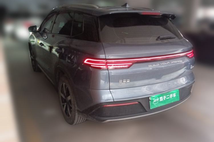 Used BYD Song Pro New Energy 2023 Champion Edition DM-i 71KM Leading Model Rear Left 45 Deg
