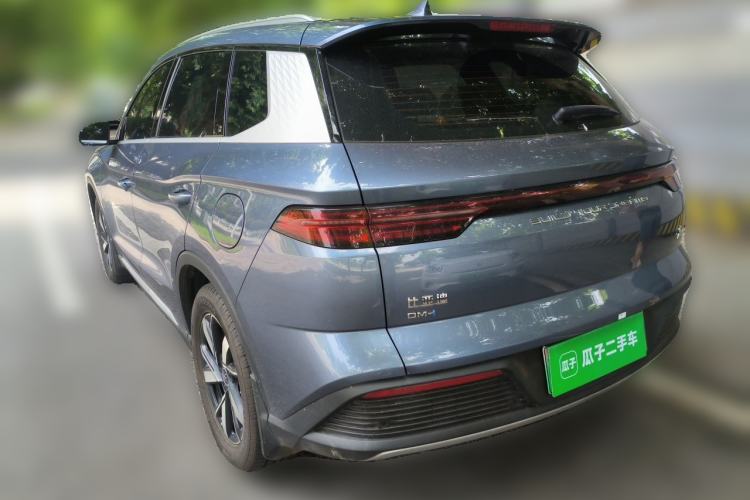 Used BYD Song Pro New Energy 2023 Champion Edition DM-i 110KM Beyond Model Rear Left 45 Deg
