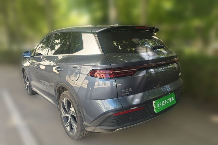 Used BYD Song Pro New Energy 2023 Champion Edition DM-i 110KM Excellence Model Rear Left 45 Deg