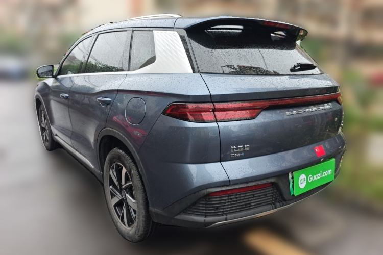 Used BYD Song Pro New Energy 2023 Champion Edition DM-i 71KM Beyond Model Rear Left 45 Deg