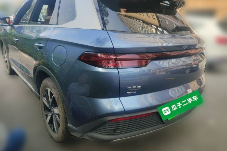 Used BYD Song Pro New Energy 2023 Champion Edition DM-i 110KM Beyond Model Rear Left 45 Deg