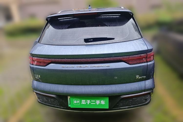Used BYD Song Pro New Energy 2023 Champion Edition DM-i 71KM Beyond Model Rear