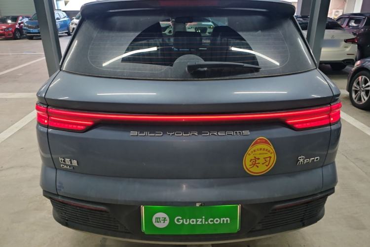 Used BYD Song Pro New Energy 2023 Champion Edition DM-i 71KM Beyond Model Rear