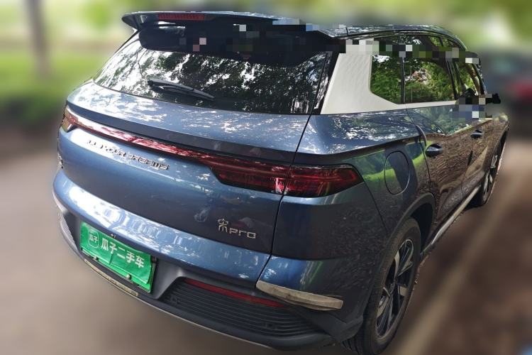 Used BYD Song Pro New Energy 2023 Champion Edition DM-i 110KM Beyond Model Rear Right 45 Deg