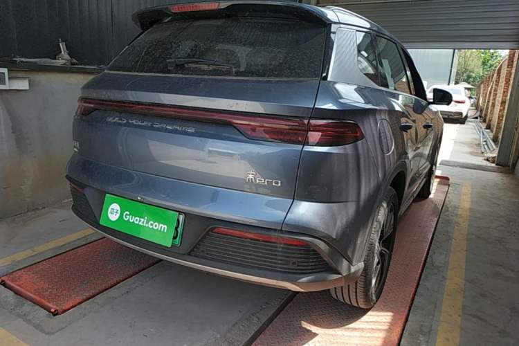 Used BYD Song Pro New Energy 2023 Champion Edition DM-i 110KM Excellence Model Rear Right 45 Deg