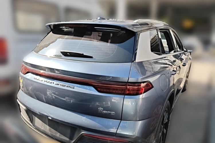 Used BYD Song Pro New Energy 2023 Champion Edition DM-i 110KM Beyond Model Rear Right 45 Deg