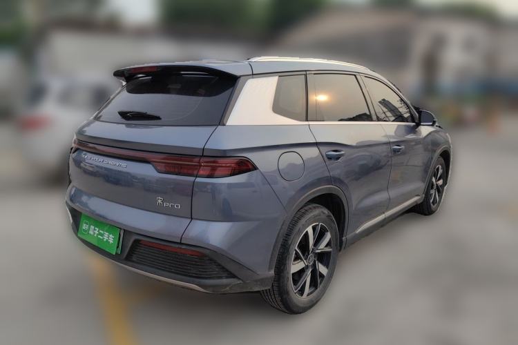 Used BYD Song Pro New Energy 2023 Champion Edition DM-i 110KM Beyond Model Rear Right 45 Deg