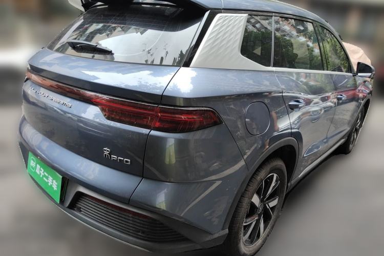 Used BYD Song Pro New Energy 2023 Champion Edition DM-i 71KM Beyond Model Rear Right 45 Deg