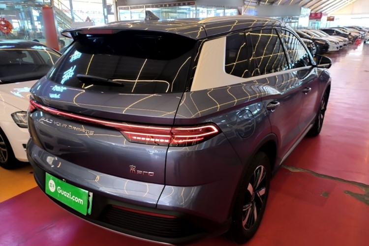 Used BYD Song Pro New Energy 2023 Champion Edition DM-i 71KM Beyond Model Rear Right 45 Deg