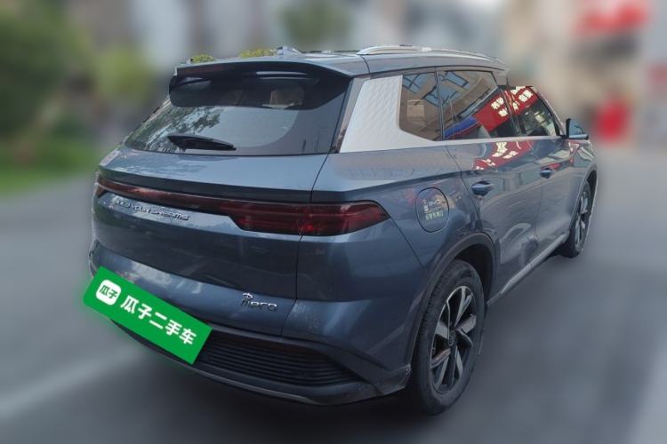 Used BYD Song Pro New Energy 2023 Champion Edition DM-i 71KM Leading Model Rear Right 45 Deg