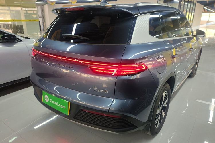 Used BYD Song Pro New Energy 2023 Champion Edition DM-i 110KM Beyond Model Rear Right 45 Deg
