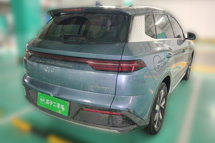 Used BYD Song Pro New Energy 2023 Champion Edition DM-i 110KM Beyond Model Rear Right 45 Deg