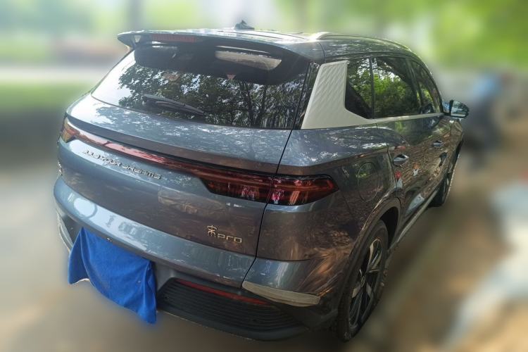 Used BYD Song Pro New Energy 2023 Champion Edition DM-i 110KM Beyond Model Rear Right 45 Deg