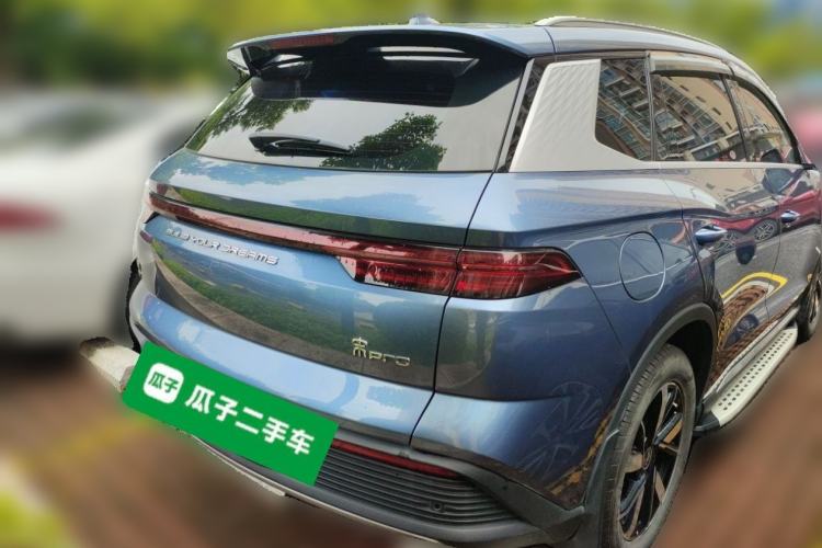 Used BYD Song Pro New Energy 2023 Champion Edition DM-i 71KM Navigation Model Rear Right 45 Deg