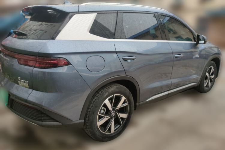 Used BYD Song Pro New Energy 2023 Champion Edition DM-i 71KM Leading Model Rear Right 45 Deg