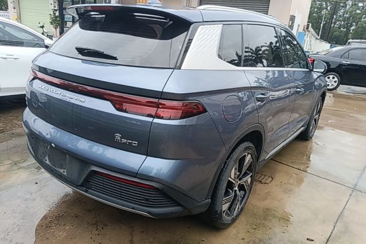 Used BYD Song Pro New Energy 2023 Champion Edition DM-i 110KM Excellence Model Rear Right 45 Deg