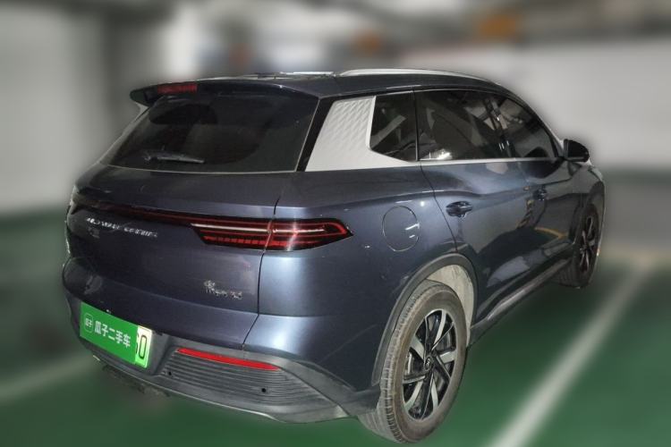 Used BYD Song Pro New Energy 2023 Champion Edition DM-i 110KM Beyond Model Rear Right 45 Deg