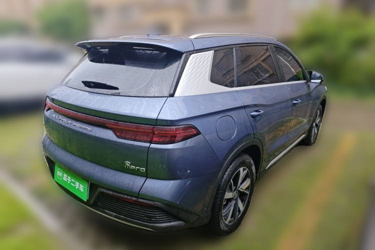 Used BYD Song Pro New Energy 2023 Champion Edition DM-i 71KM Beyond Model Rear Right 45 Deg