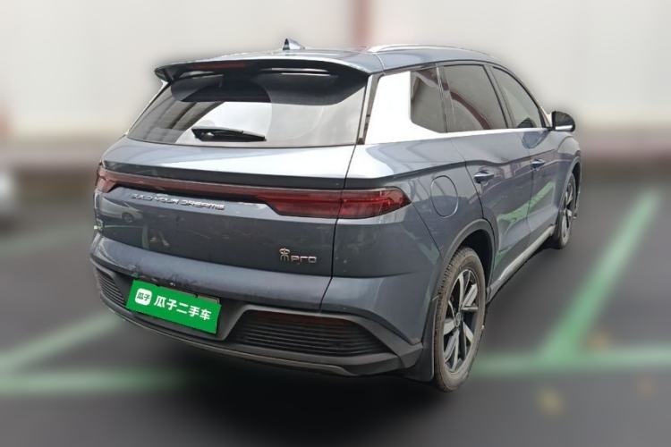 Used BYD Song Pro New Energy 2023 Champion Edition DM-i 71KM Beyond Model Rear Right 45 Deg