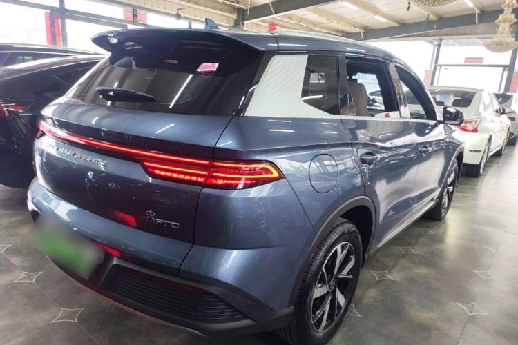 Used BYD Song Pro New Energy 2023 Champion Edition DM-i 71KM Leading Model Rear Right 45 Deg