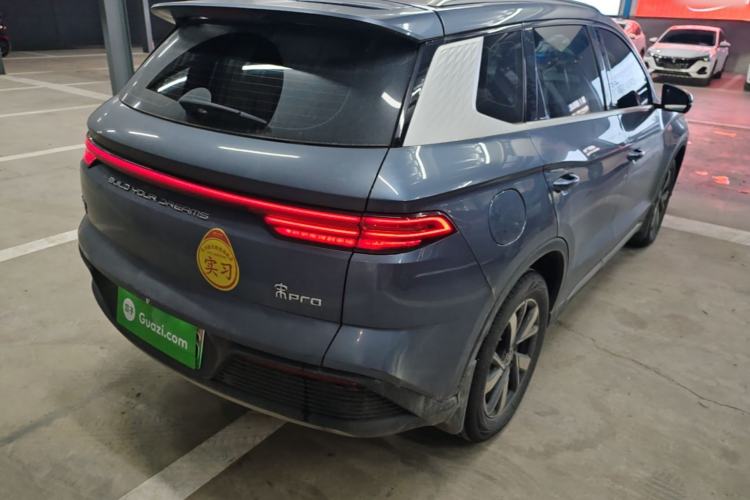 Used BYD Song Pro New Energy 2023 Champion Edition DM-i 71KM Beyond Model Rear Right 45 Deg