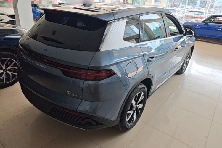 Used BYD Song Pro New Energy 2023 Champion Edition DM-i 71KM Leading Model Rear Right 45 Deg