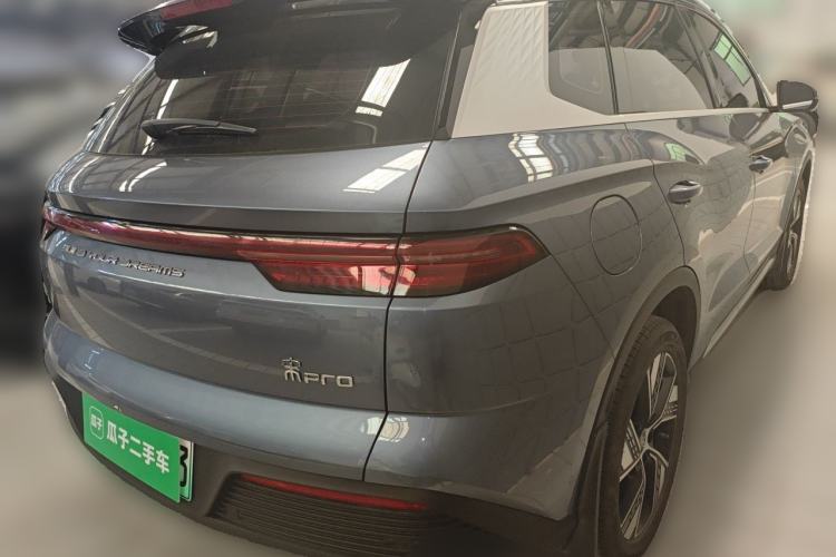 Used BYD Song Pro New Energy 2023 Champion Edition DM-i 110KM Excellence Model Rear Right 45 Deg