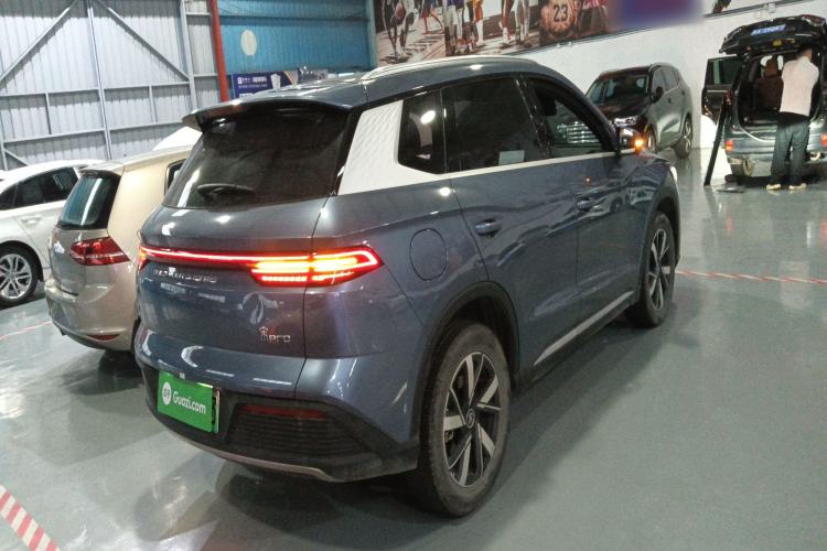 Used BYD Song Pro New Energy 2023 Champion Edition DM-i 71KM Navigation Model Rear Right 45 Deg