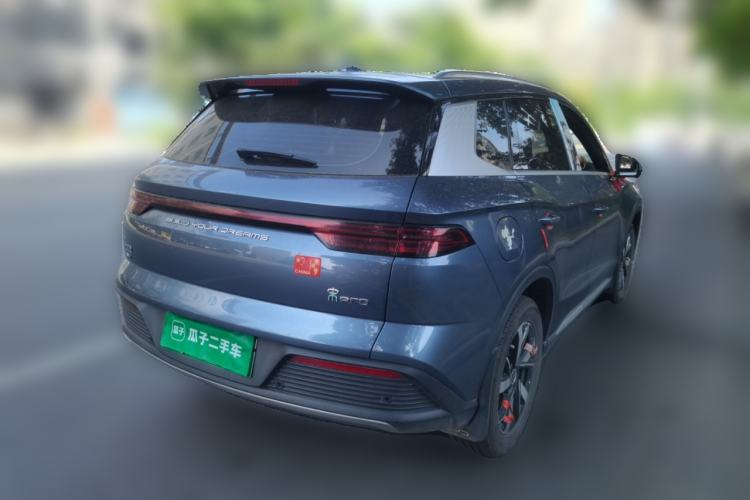 Used BYD Song Pro New Energy 2023 Champion Edition DM-i 71KM Beyond Model Rear Right 45 Deg